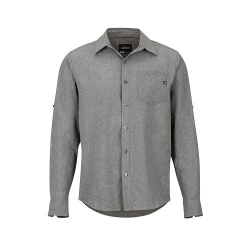 Marmot Aerobora Clothes - Mens Shirts Grey CA4025986 Canada